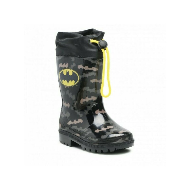 Perletti - cizme de cauciuc batman - marime 28 29 negre