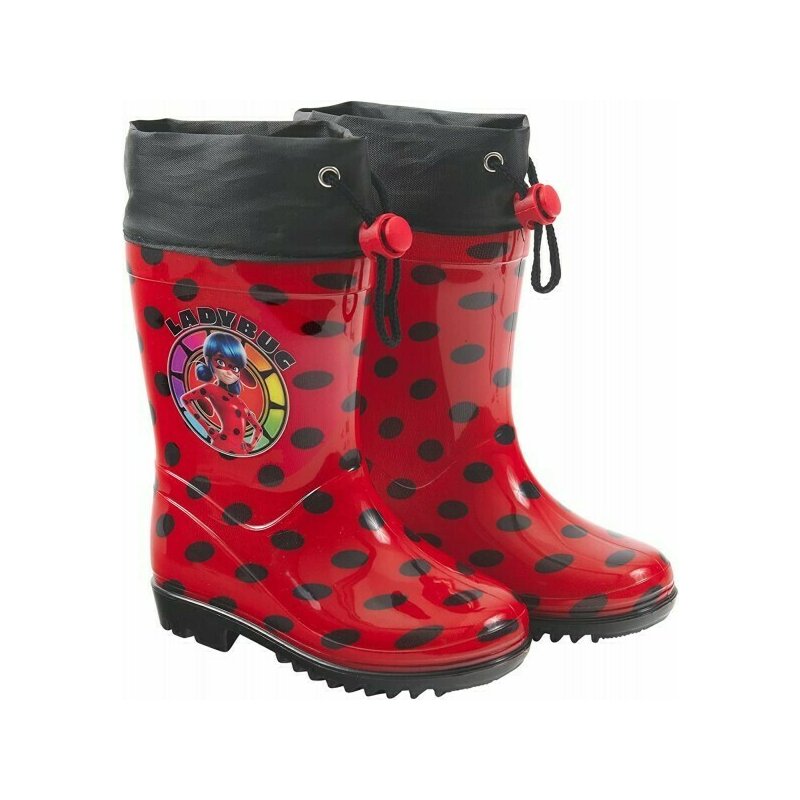 Perletti - cizme de cauciuc lady bug marimi 24 25
