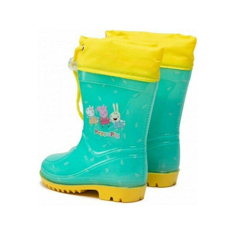 Perletti - cizme de cauciuc peppa pig marimi 22 23