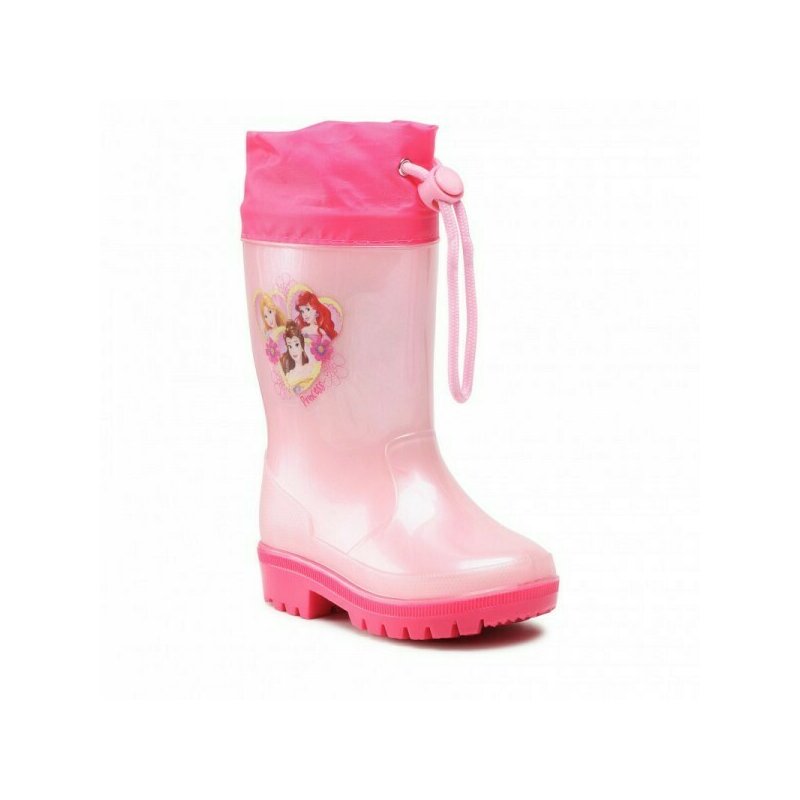 Perletti - cizme de cauciuc printese - marime 28 29 roz