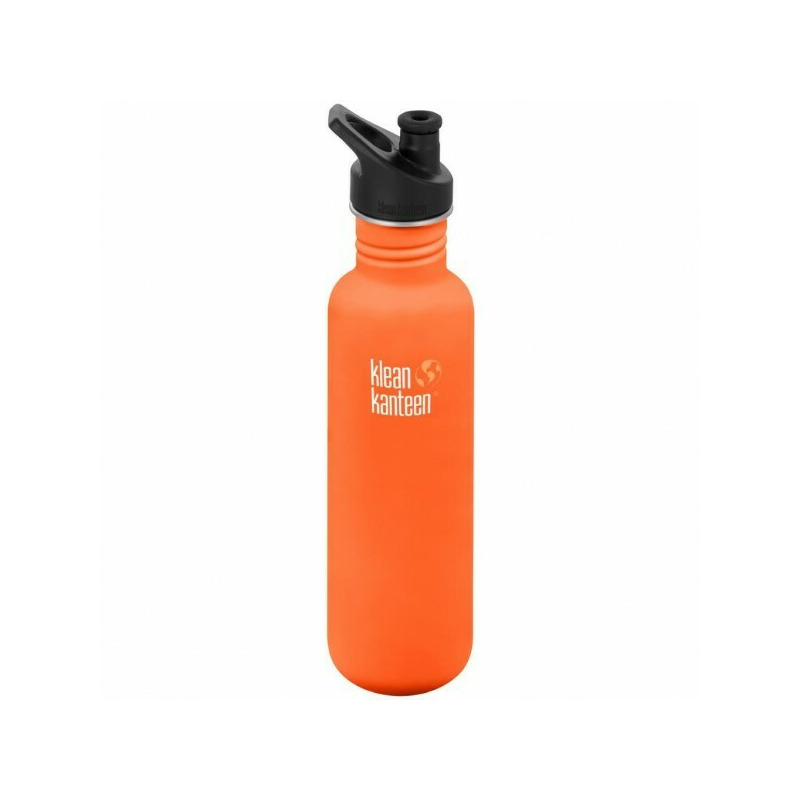 Classic Sierra Sunset - Recipient din otel inoxidabil 800 ml cu capac sport - Klean Kanteen