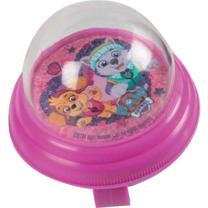Eurasia - claxon girl , paw patrol , pentru bicicleta, roz