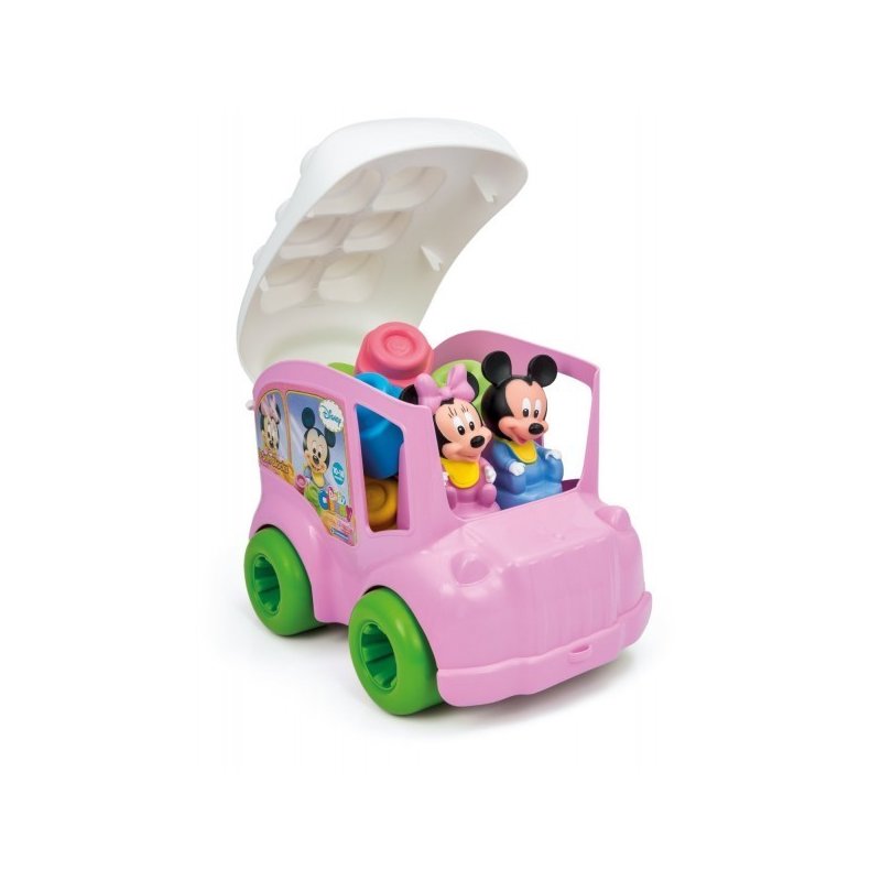 Clementoni - CLEMMY - AUTOBUZ MINNIE CU CUBURI