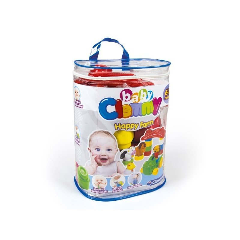 Clementoni - clemmy - cuburi ferma vesela