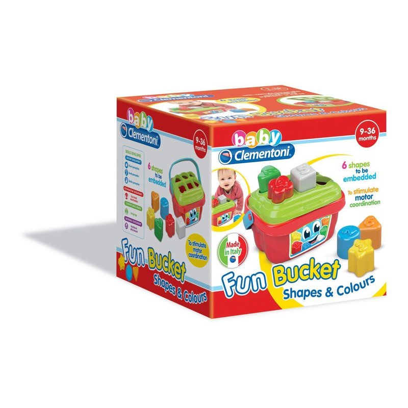 Clementoni - cutie de sortat forme