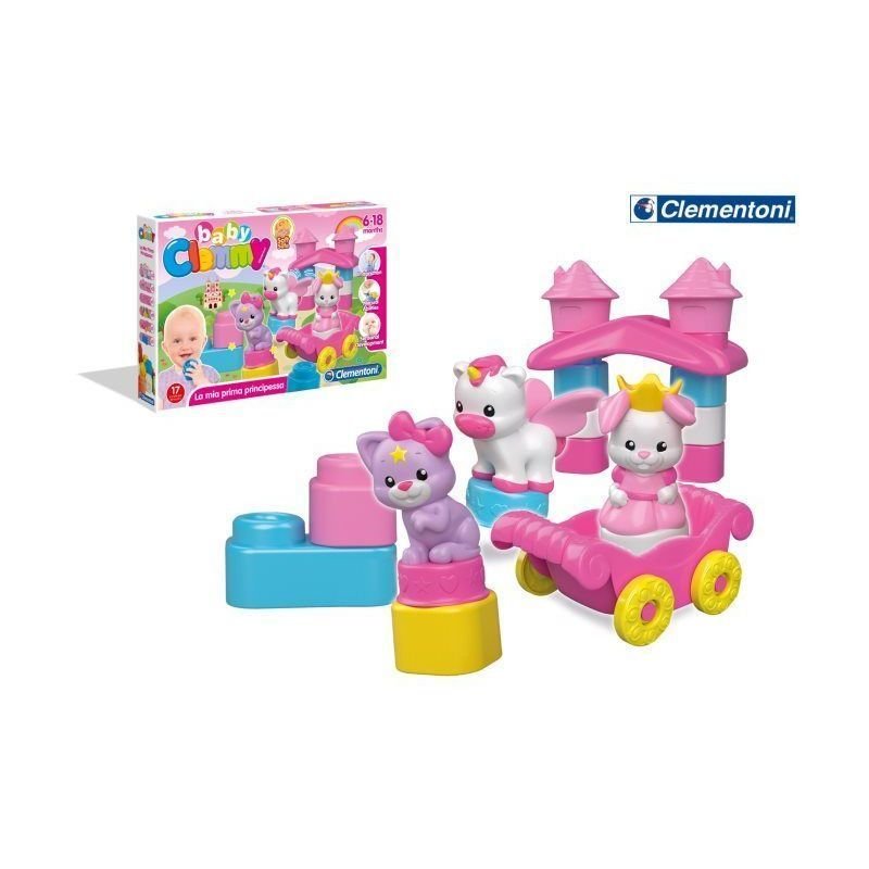 Clementoni - set printesa