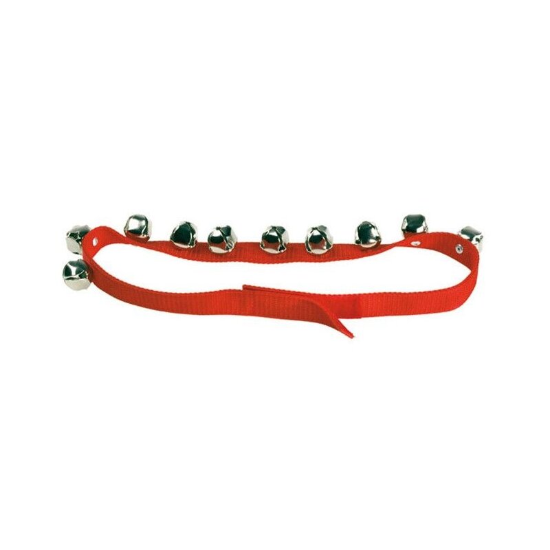 Vinco - accesoriu clopotel de brau curea cu 10 clopotele