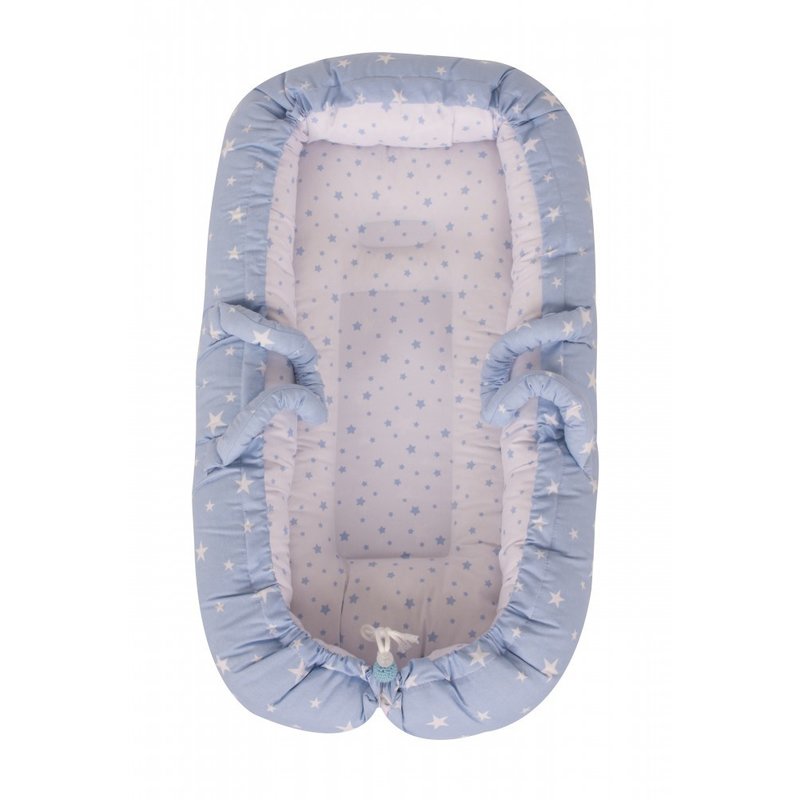 Sevi Baby - Co-sleeper anti-reflux Nest, Blue Stars