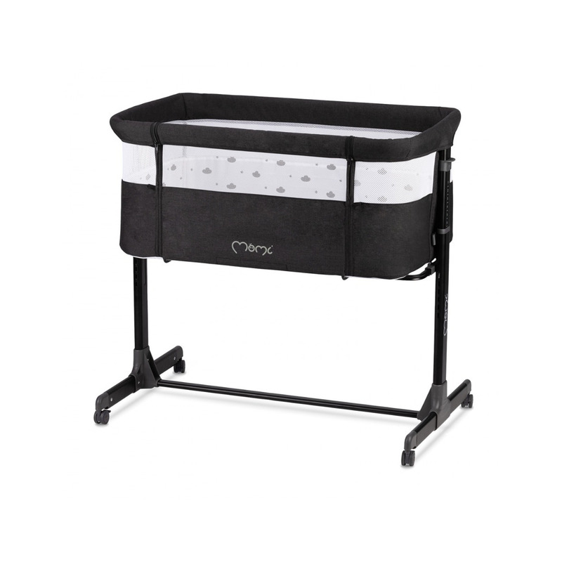 Co-sleeper momi, revo - black