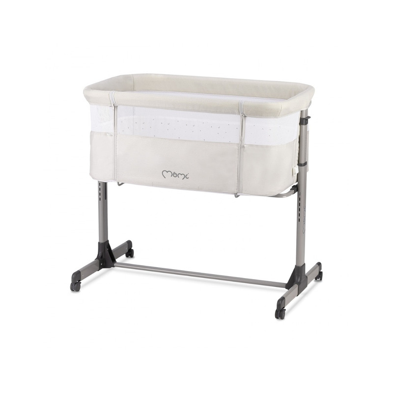 Co-sleeper momi, revo - light grey