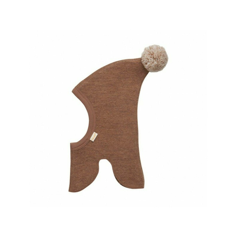 Coca mocha 80 - cagula lana fleece supersoft - celavi