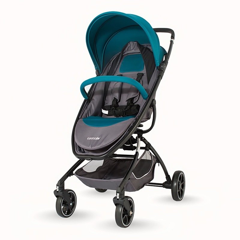 Carucior Sport Coccolle Juno Albastru 1 Carucior sport COCCOLLE Juno albastru