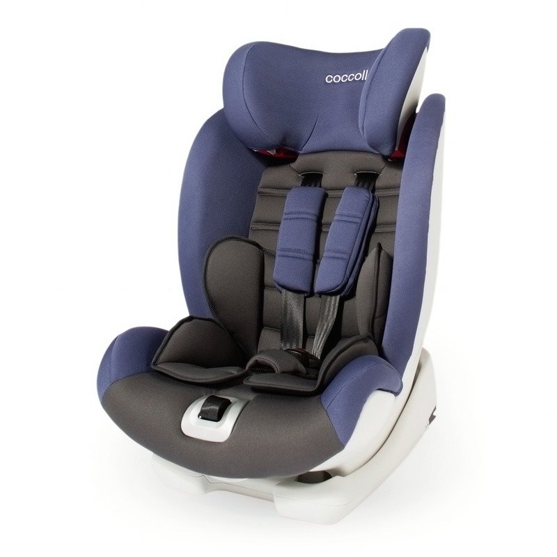 Scaun auto cu Isofix COCCOLLE Vela-Fix grupa 9-36 kg albastru