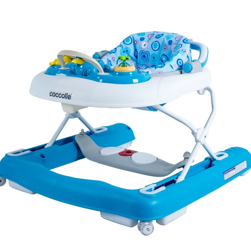 Coccolle - premergator multifunctional primo paso 3 in 1, albastru