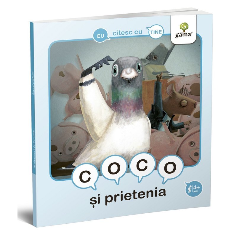Editura gama - coco si prietenia