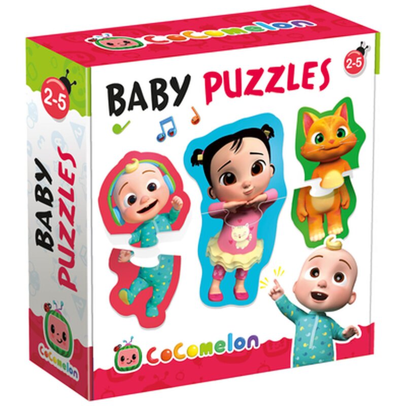Headu - puzzle personaje cocomelon baby , puzzle copii, piese 28