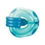 Colac ajustabil pentru bebelusi, Jane, Ideal pentru primele lectii de inot, Aquarel Blue - 2
