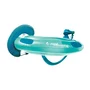 Colac ajustabil pentru bebelusi, Jane, Ideal pentru primele lectii de inot, Aquarel Blue - 5