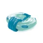 Colac ajustabil pentru bebelusi, Jane, Ideal pentru primele lectii de inot, Aquarel Blue - 1