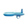 Colac pentru parinte si copil, Jane, Suport reglabil, Spatar confortabil, interactiune fata in fata, De la 6 la 18 Kg, Aquarel Blue - 2
