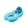 Colac pentru parinte si copil, Jane, Suport reglabil, Spatar confortabil, interactiune fata in fata, De la 6 la 18 Kg, Aquarel Blue - 1