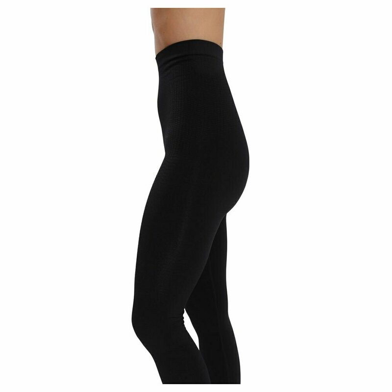 Lanaform - colanti active slim pentru exercitii fizice cu fibre biorceramice si micromasaj 3d, marime m