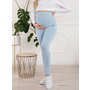 Colanti, Pentru gravide, Cu talie speciala, Certificati Oeko Tex Standard 100, Din bumbac si elastan, Masura M, Blue - 9