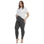 Colanti, Pentru gravide, Cu talie speciala, Certificati Oeko Tex Standard 100, Din bumbac si elastan, Masura XL, Gri inchis - 13