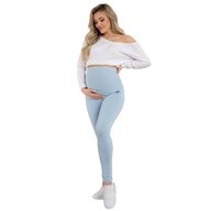 Colanti, Pentru gravide, Cu talie speciala, Certificati Oeko Tex Standard 100, Din bumbac si elastan, Masura XXL, Blue