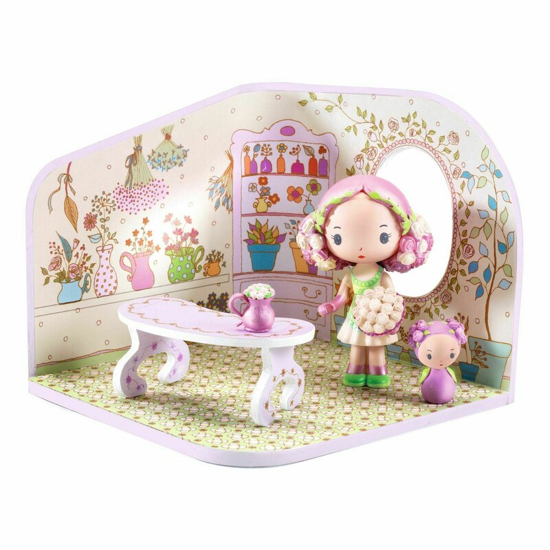 Djeco - colectia tinyly, rosalie la magazin