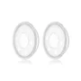 Colector de lapte, Lionelo, Milky, 2 buc, Se potriveste tuturor sutienelor, Cutie depozitare igienica inclusa, Fara bisfenol A, Capacitate 40 ml, Transparent - 7