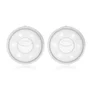 Colector de lapte, Lionelo, Milky, 2 buc, Se potriveste tuturor sutienelor, Cutie depozitare igienica inclusa, Fara bisfenol A, Capacitate 40 ml, Transparent - 4