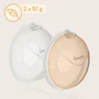 Colector de lapte, Lionelo, Milky, 2 buc, Se potriveste tuturor sutienelor, Cutie depozitare igienica inclusa, Fara bisfenol A, Capacitate 40 ml, Transparent - 15