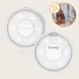 Colector de lapte, Lionelo, Milky, 2 buc, Se potriveste tuturor sutienelor, Cutie depozitare igienica inclusa, Fara bisfenol A, Capacitate 40 ml, Transparent - 16