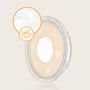 Colector de lapte, Lionelo, Milky, 2 buc, Se potriveste tuturor sutienelor, Cutie depozitare igienica inclusa, Fara bisfenol A, Capacitate 40 ml, Transparent - 17