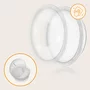 Colector de lapte, Lionelo, Milky, 2 buc, Se potriveste tuturor sutienelor, Cutie depozitare igienica inclusa, Fara bisfenol A, Capacitate 40 ml, Transparent - 19