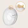 Colector de lapte, Lionelo, Milky, 2 buc, Se potriveste tuturor sutienelor, Cutie depozitare igienica inclusa, Fara bisfenol A, Capacitate 40 ml, Transparent - 20