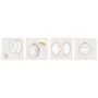 Colector de lapte, Lionelo, Milky, 2 buc, Se potriveste tuturor sutienelor, Cutie depozitare igienica inclusa, Fara bisfenol A, Capacitate 40 ml, Transparent - 22