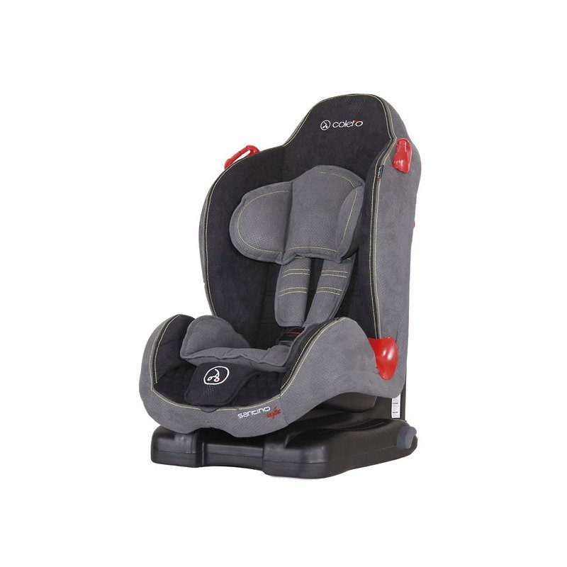 Coletto - Scaun auto SANTINO cu ISOFIX Grey