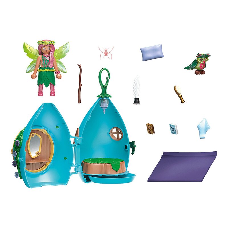 Playmobil - set de constructie coliba zanelor , ayuma