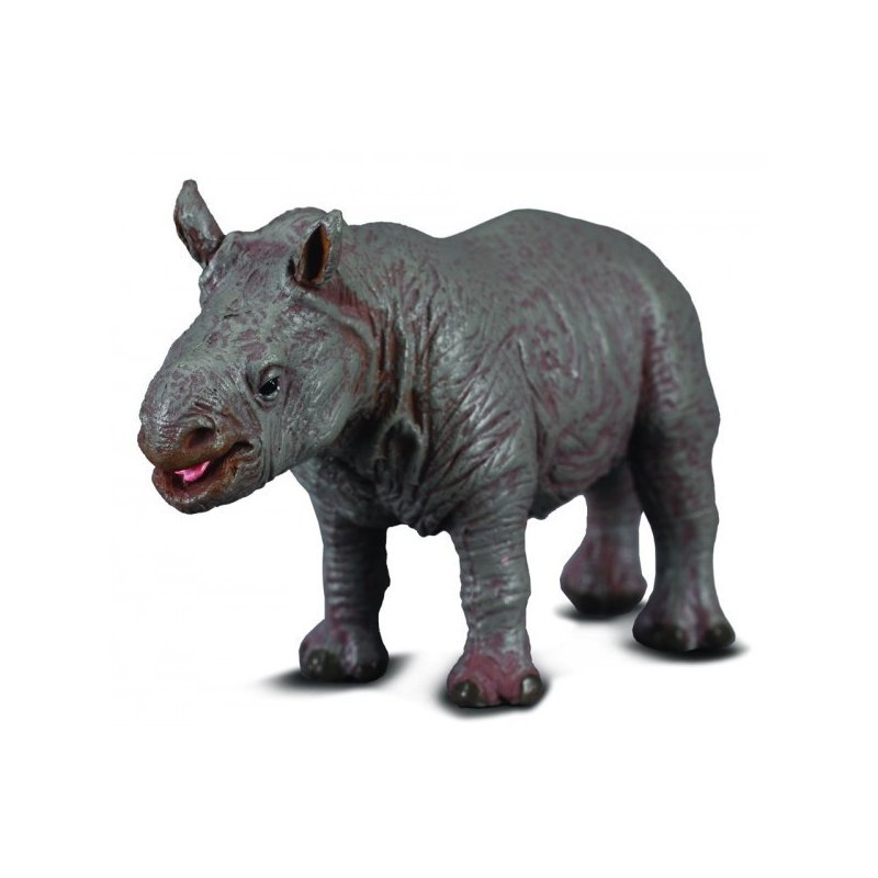 Collecta Figurina Pui de Rinocer Alb S