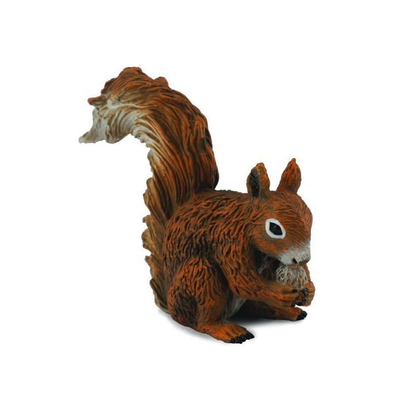 Collecta - figurina veverita rosie s