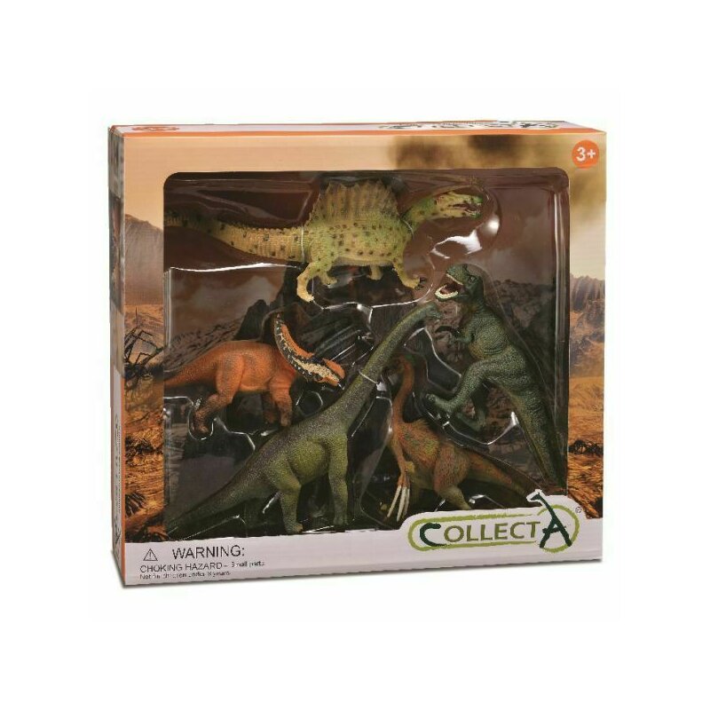 Collecta - set 5 figurine preistorice