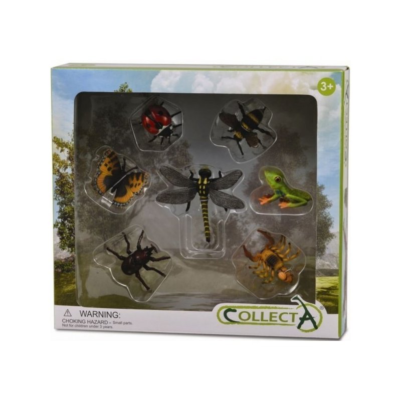Collecta - set 7 figurine insecte