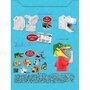 Fiesta Crafts - Set creativ Coloreaza-ti propria Masca 3D T-Rex - 4