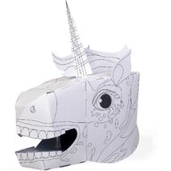 Fiesta Crafts - Set creativ Coloreaza-ti propria Masca 3D Unicorn