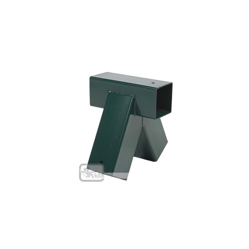 Kbt - coltar forma patrata, unghi drept, verde
