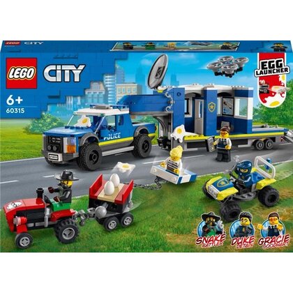 LEGO - Comandamentul mobil al politiei