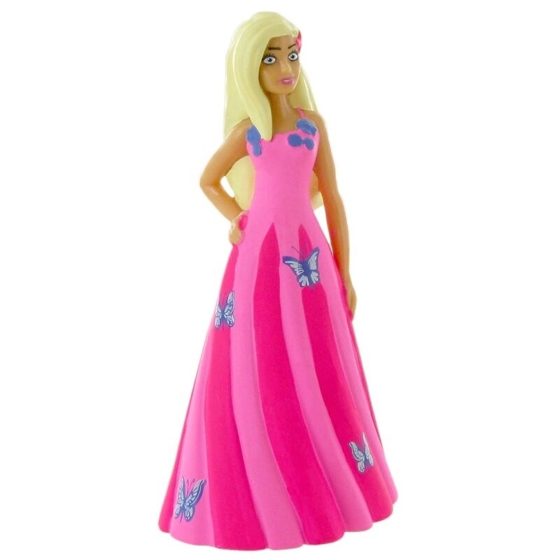 Figurina Comansi - Barbie-Barbie Fantasy Pink Dress