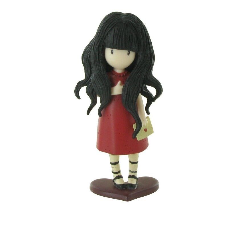 Figurina comansi - gorjuss- from the heart